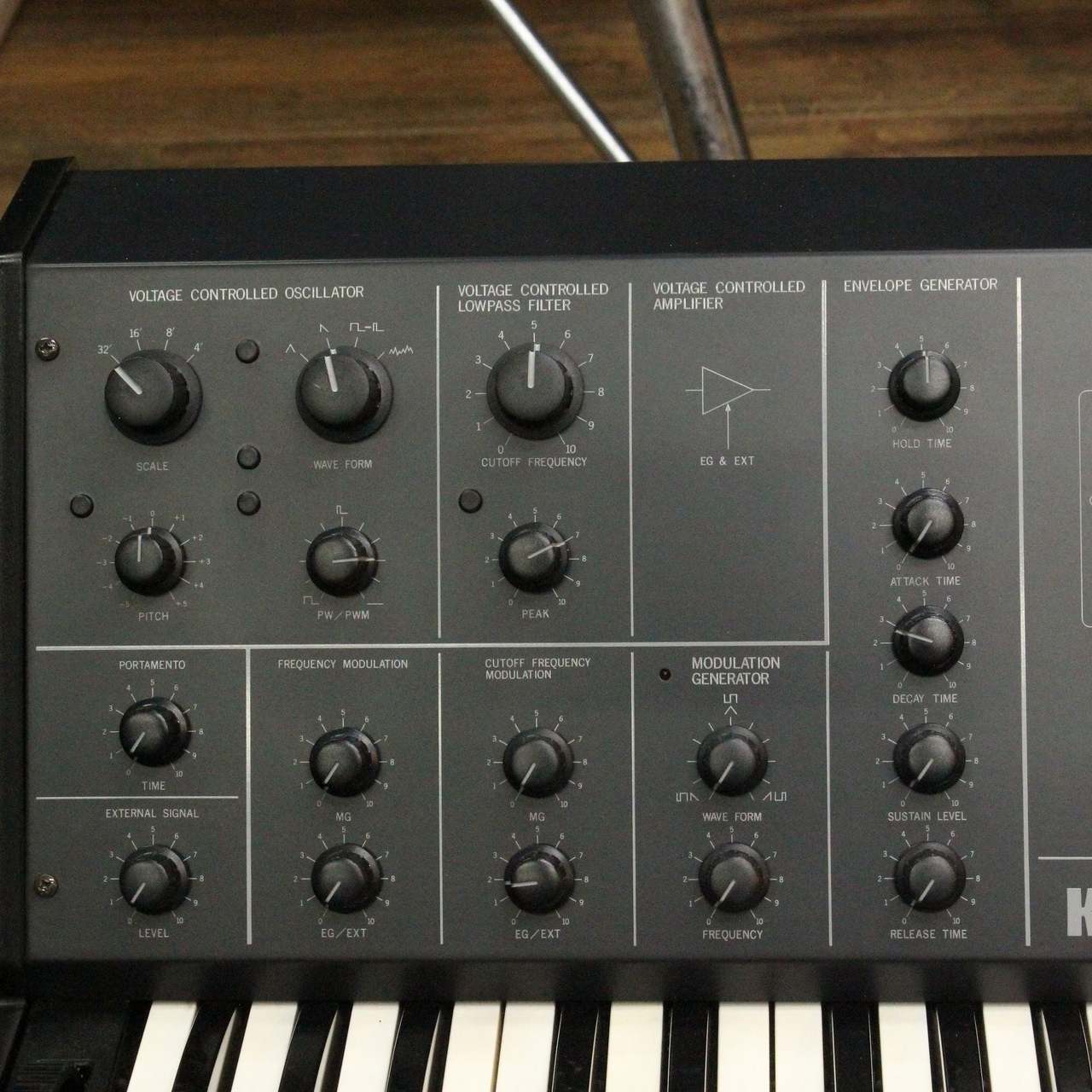 KORG MS-10 【Vintage】 【キーボードマート新宿】【新宿店