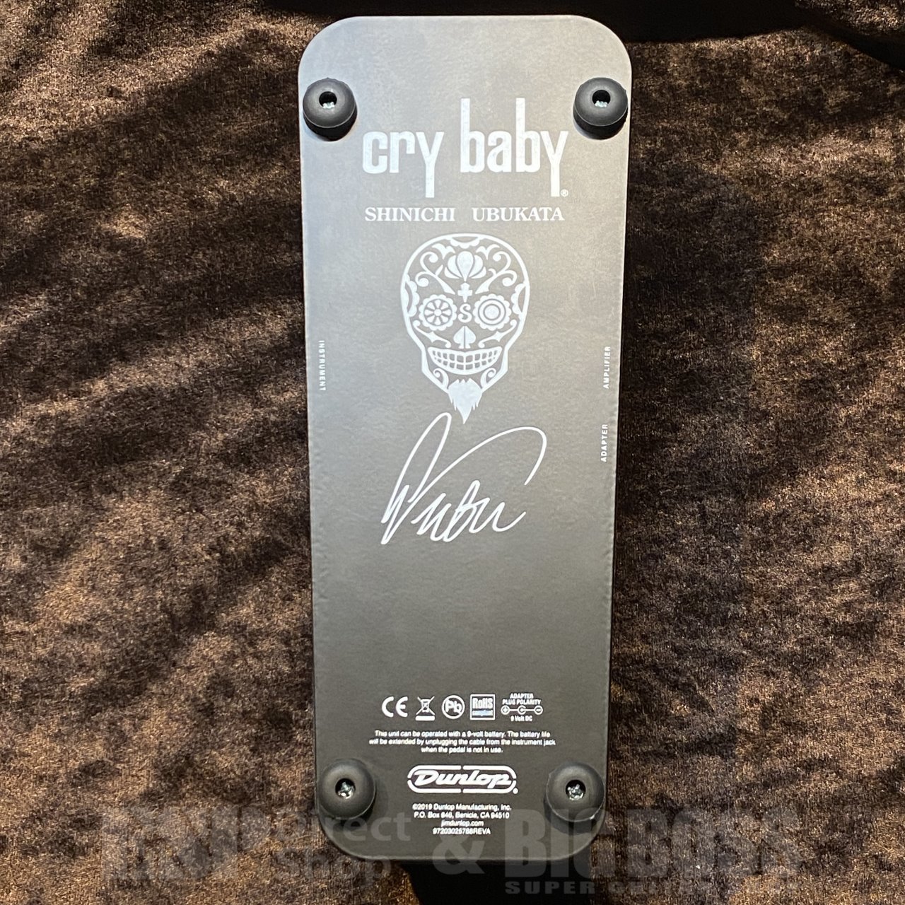 Jim Dunlop SU95 UBUKATA 生形真一 Signature WAH（新品）【楽器検索