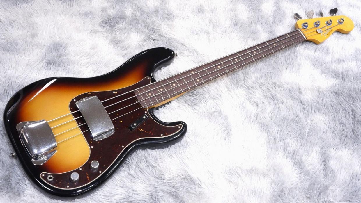 Fender James Jamerson 1962 Precision Bass / 3-Tone Sunburst（新品