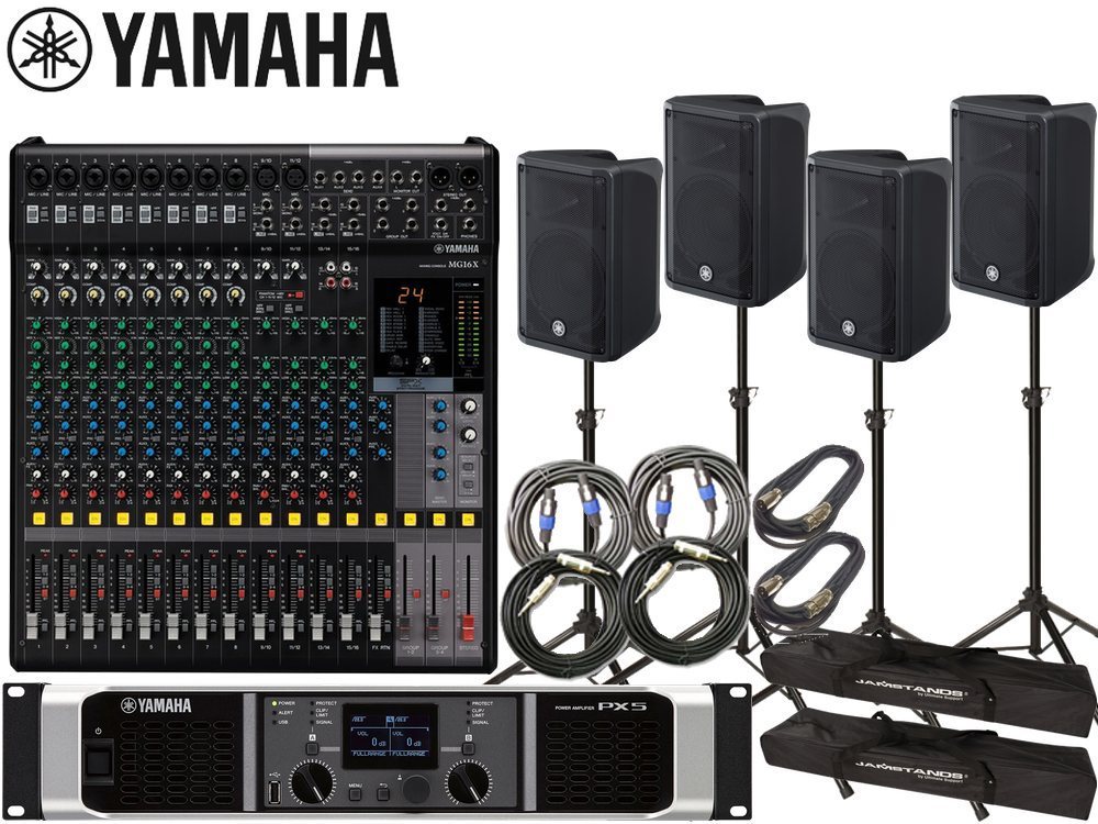 YAMAHA PA 音響システム スピーカー4台 イベントセット