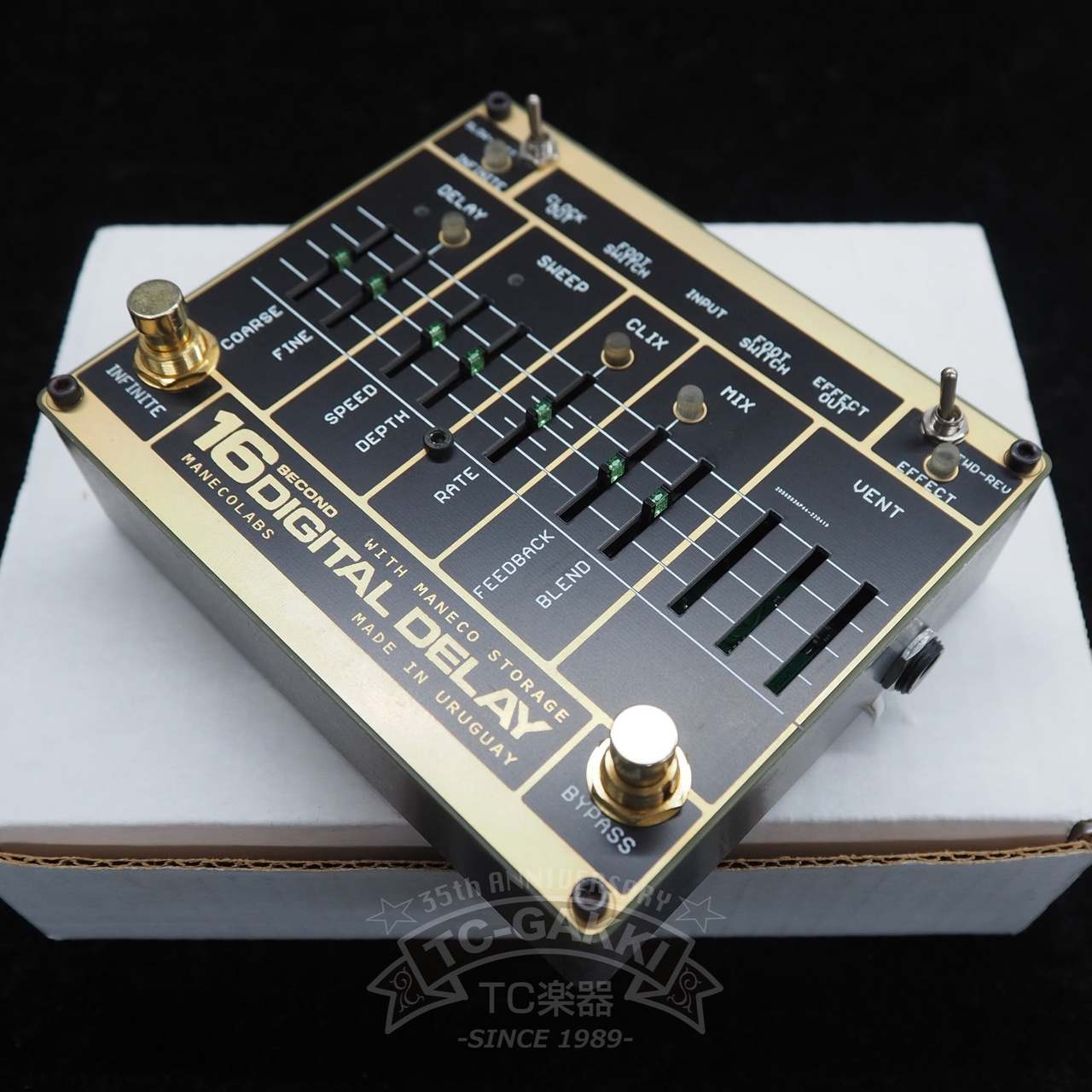Maneco Labs 16 Second Digital Delay（中古）【楽器検索