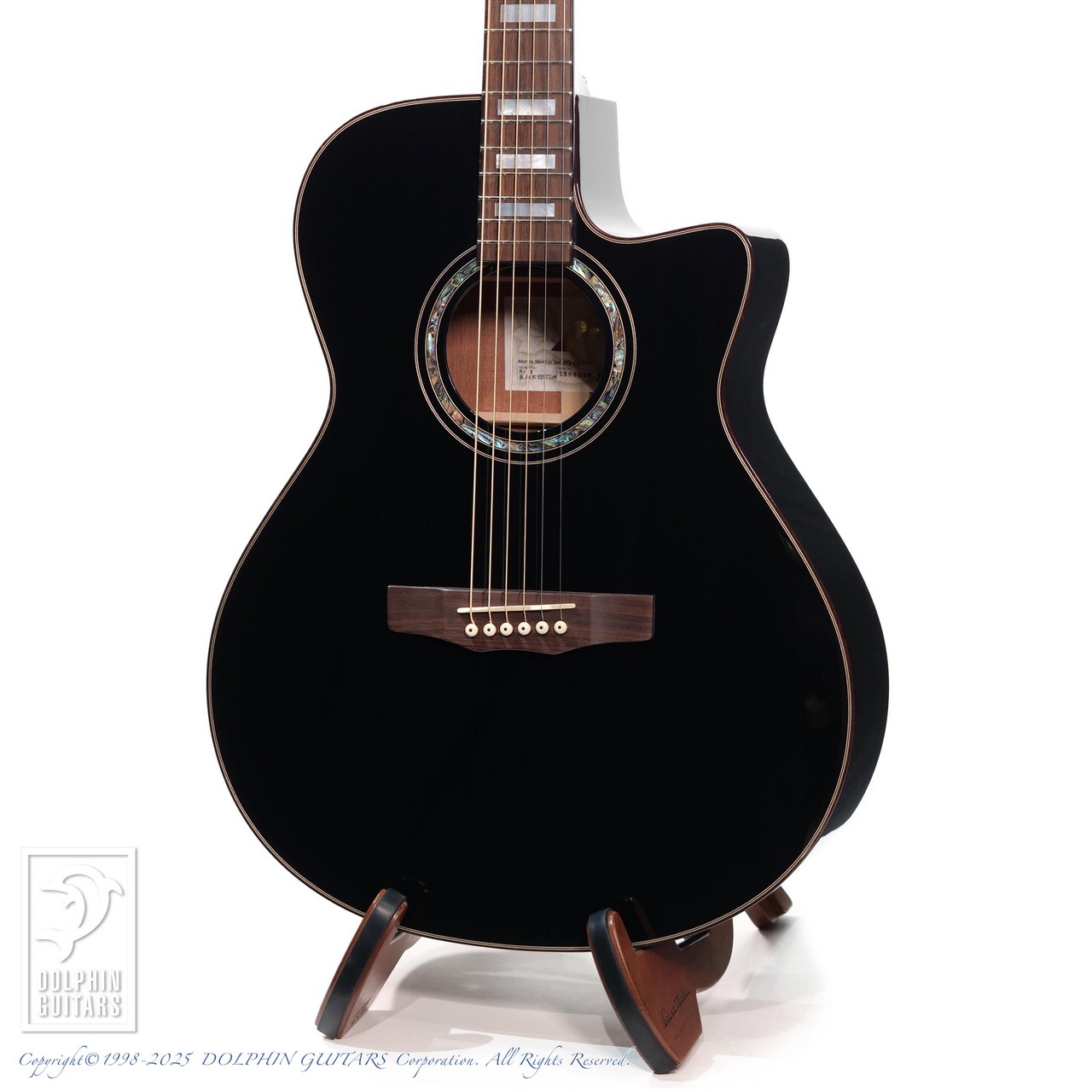 Morris R-18 Black Edition（新品）【楽器検索デジマート】