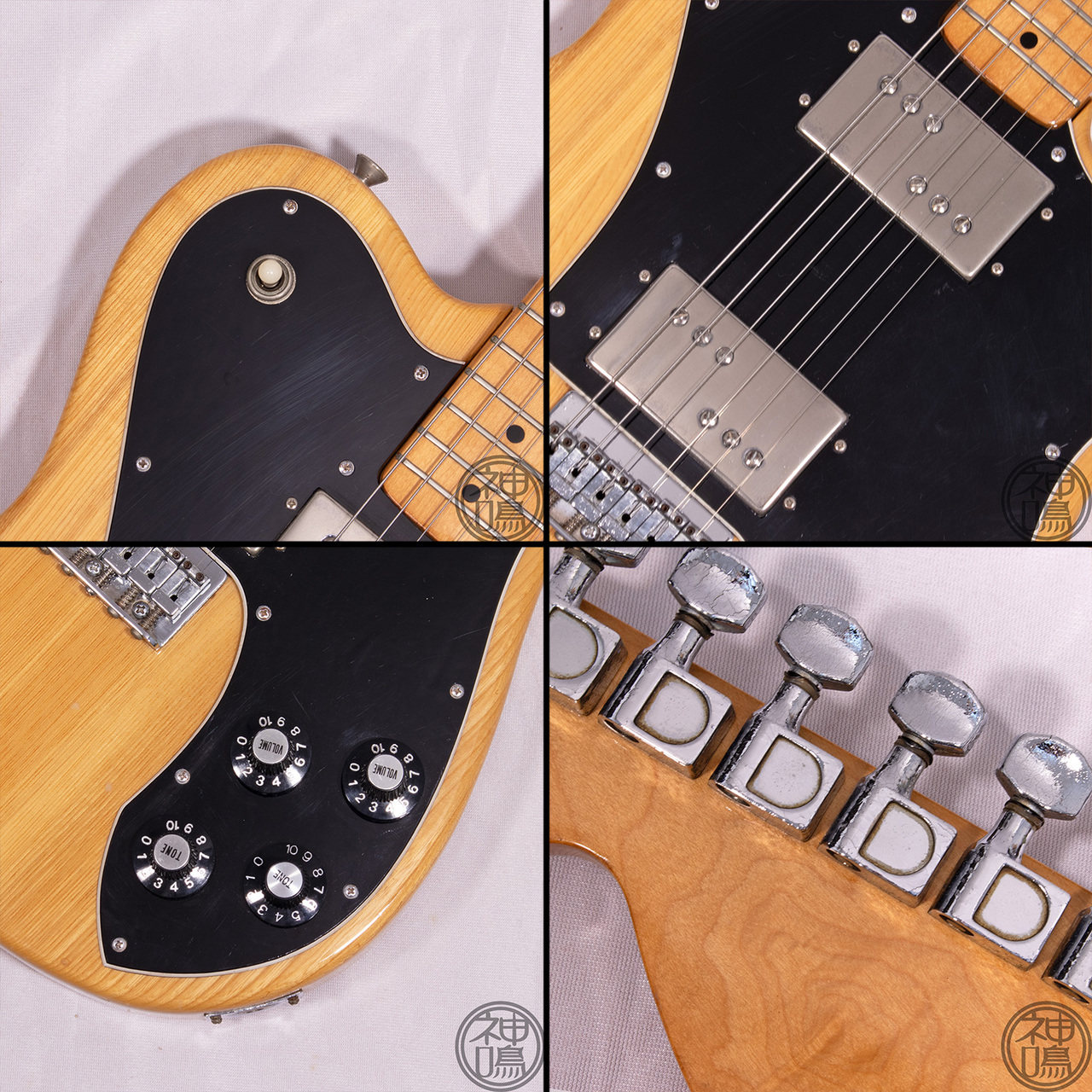 ヤマ楽器　テレキャス JooDee JTE-50N【Natural/1975-78年製】（中古/送料無料）【楽器検索