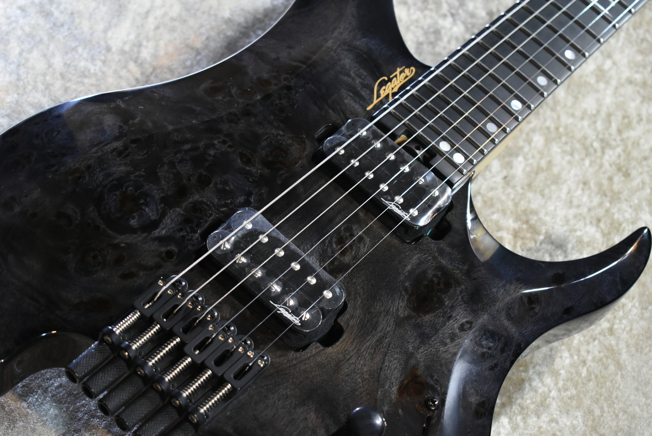 Legator GHOST G6SS Black Burl #IM25060694【軽量2.61kg!/チョイ傷