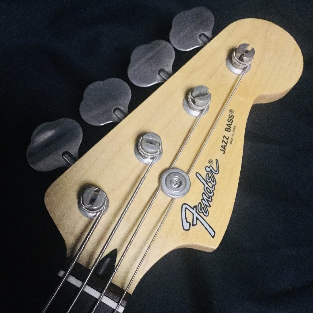 Fender japan jazz bass Oシリアル フジゲン製 - 楽器/器材