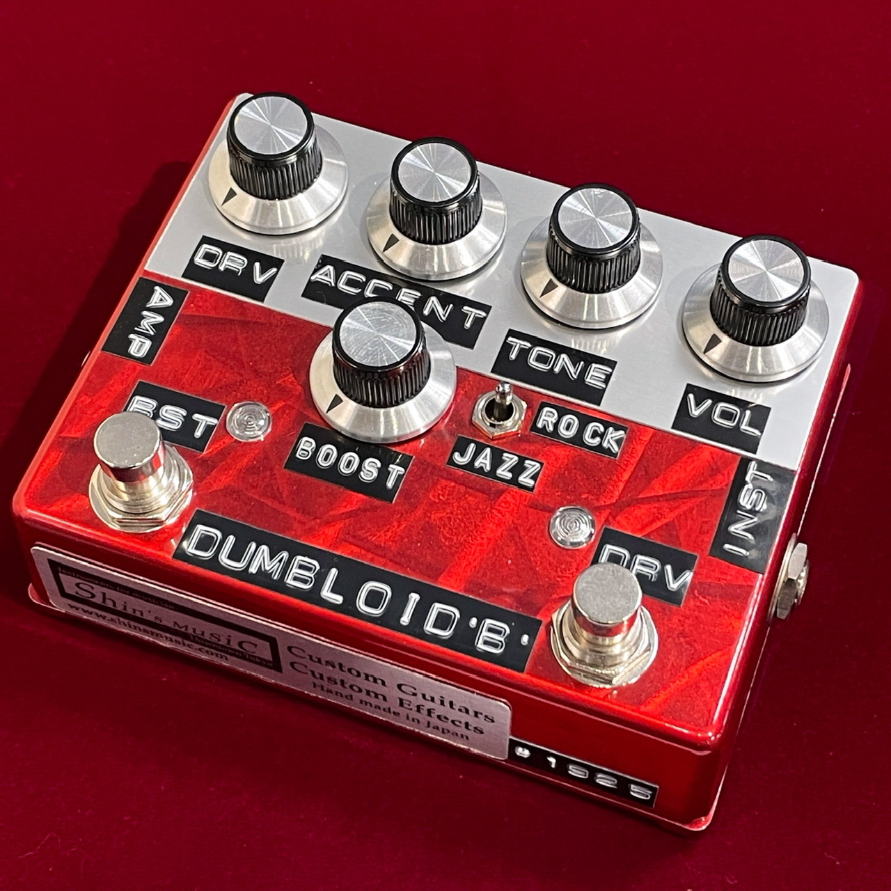 新版 高音質 ハンドメイド Dumbloid special clone オーダー受付