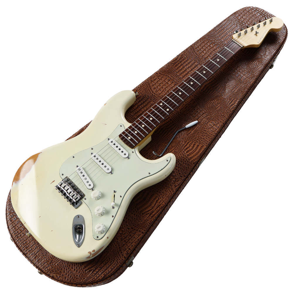 Nash Guitars 【中古】 エレキギター Nash Guitars S63 Vintage White