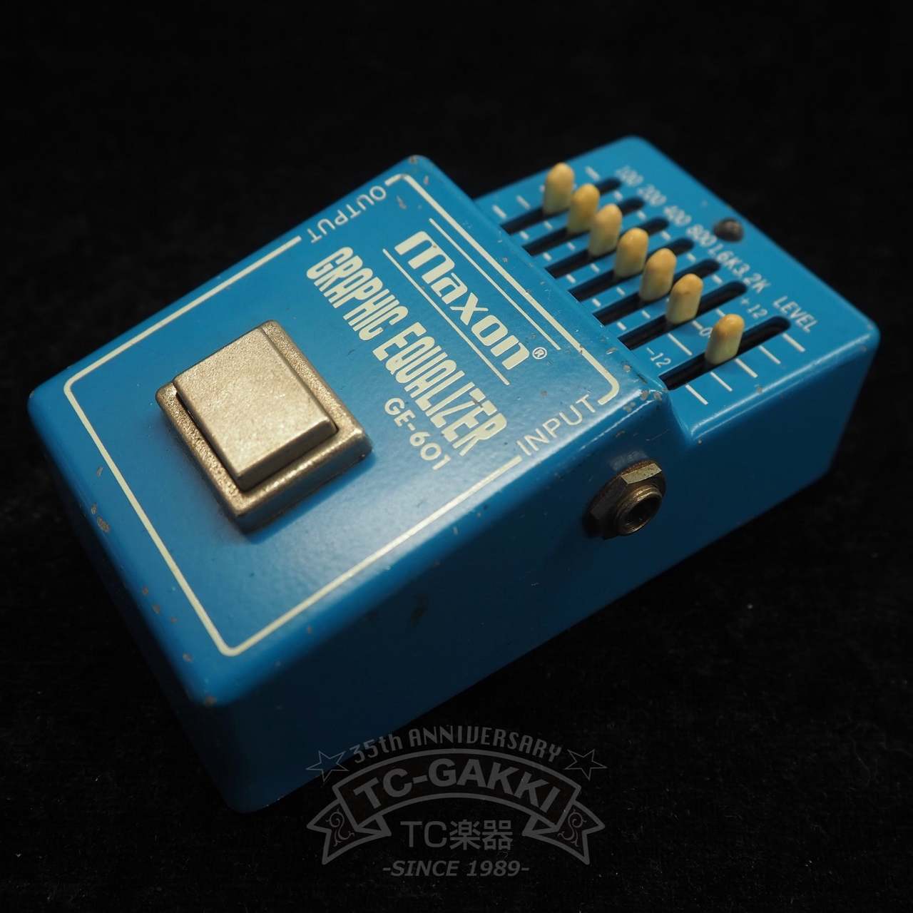 Maxon GE-601 GRAPHIC EQUALIZER (Large Case)（ビンテージ