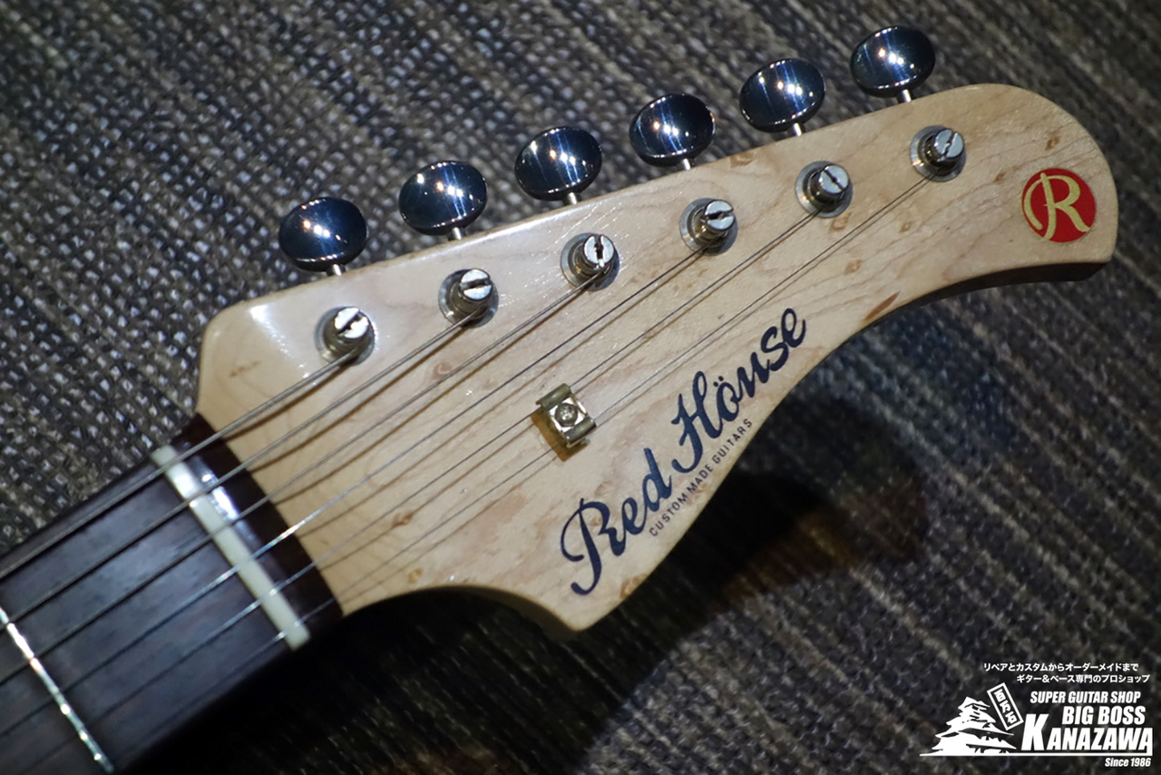 Red House Seeker S /SSH Proto type Medium AGED【渾身の一作 