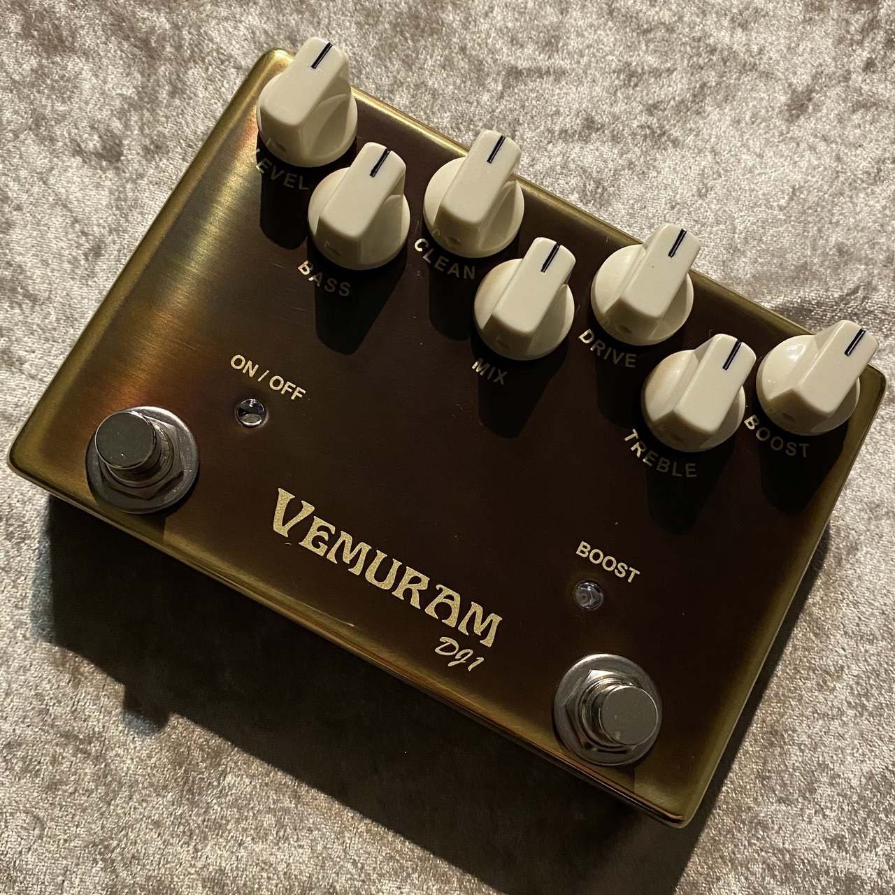 値下げ】Vemuram DJ1 ベース用オーバードライブ 新作の予約販売も