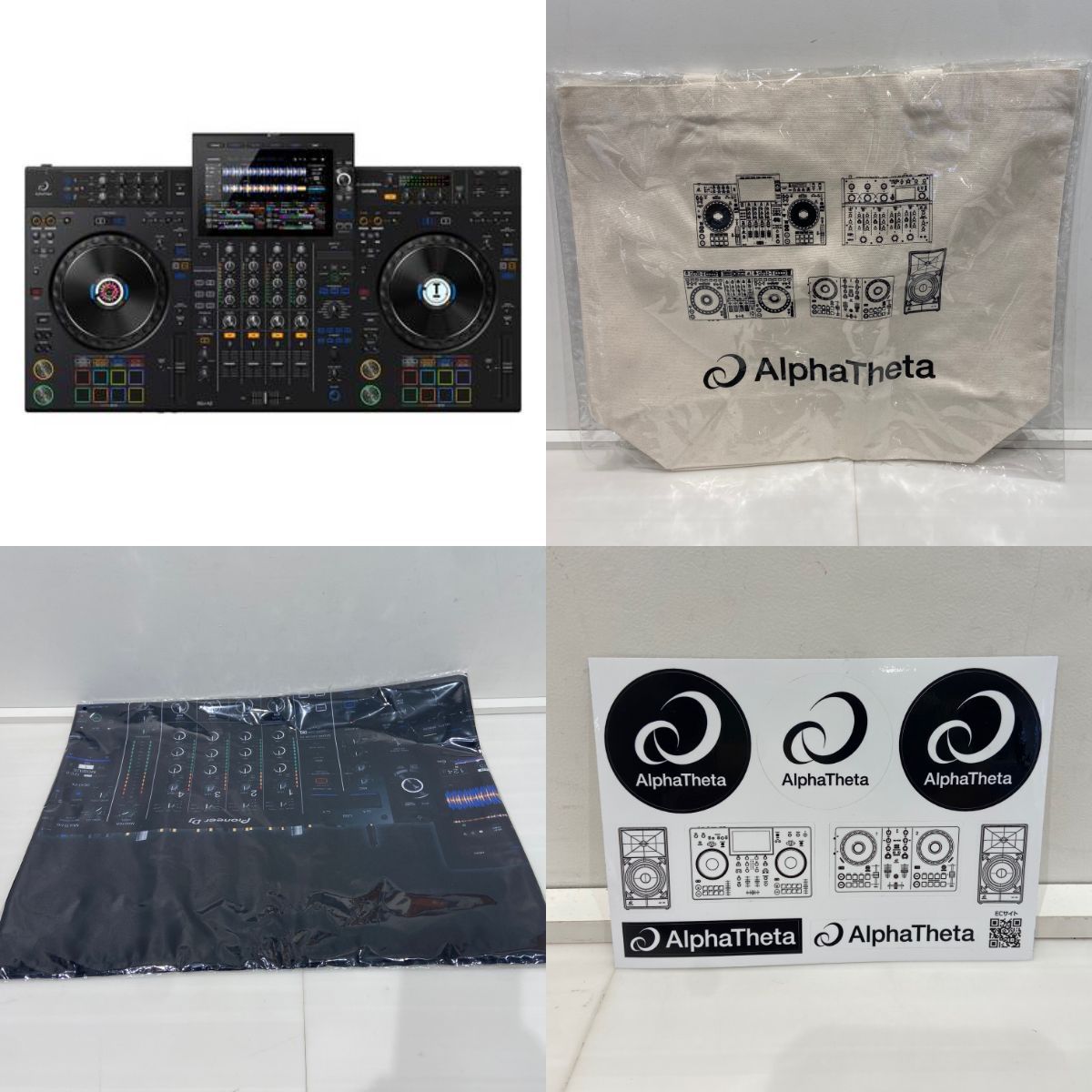 AlphaTheta XDJ-AZ オールインワンDJシステム XDJAZ 【在庫1台限定