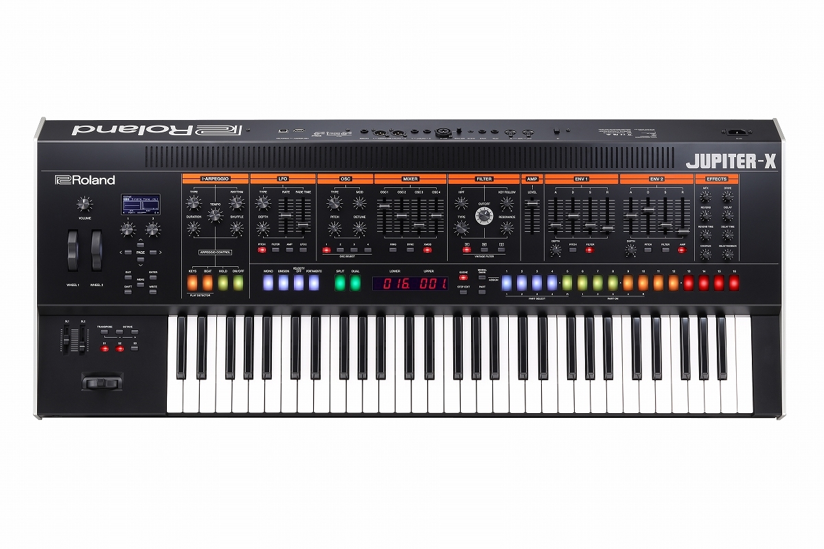 Roland JUPITER-X モデリング・シンセサイザー【WEBSHOP】（新品