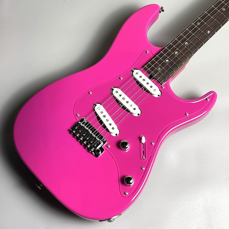 T's Guitars DST-Special22 Bright Pink【信州ギター祭り2025