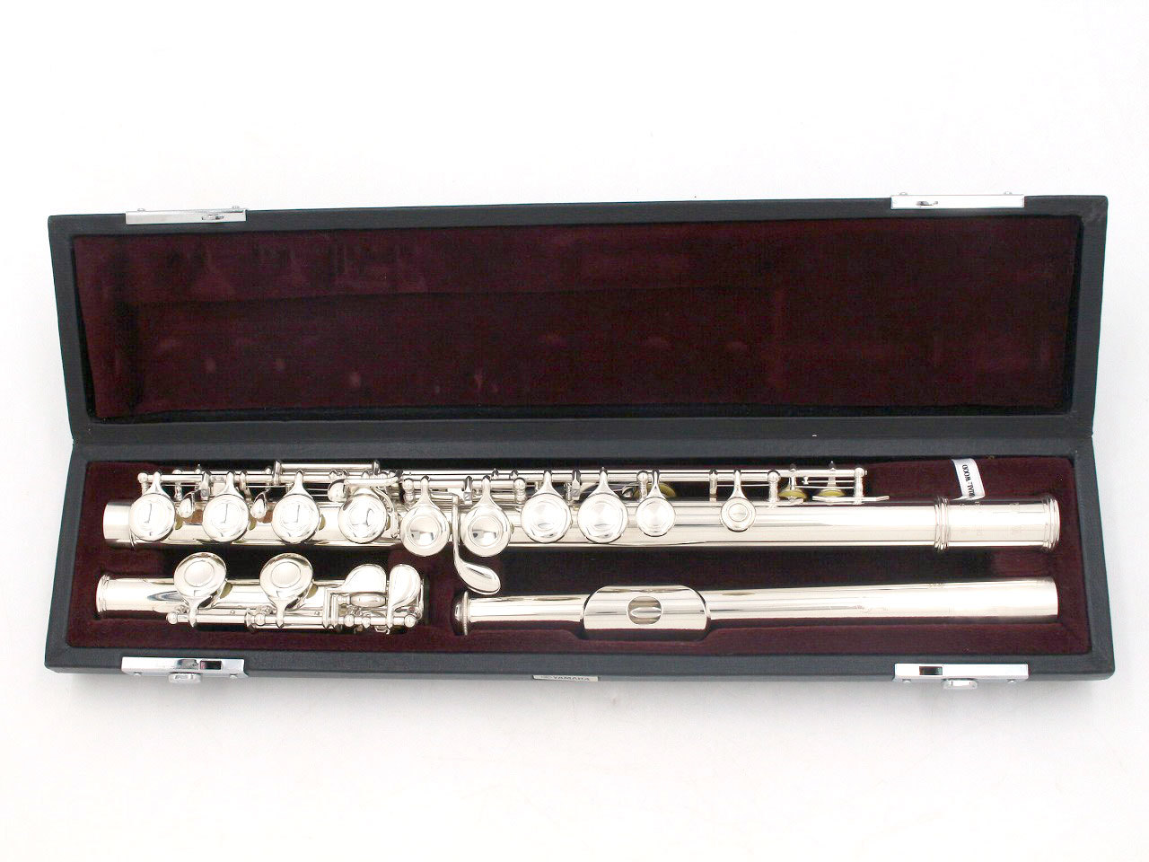 YAMAHA フルート YFL-411 管体銀製 全タンポ交換済み 【横浜店】（中古