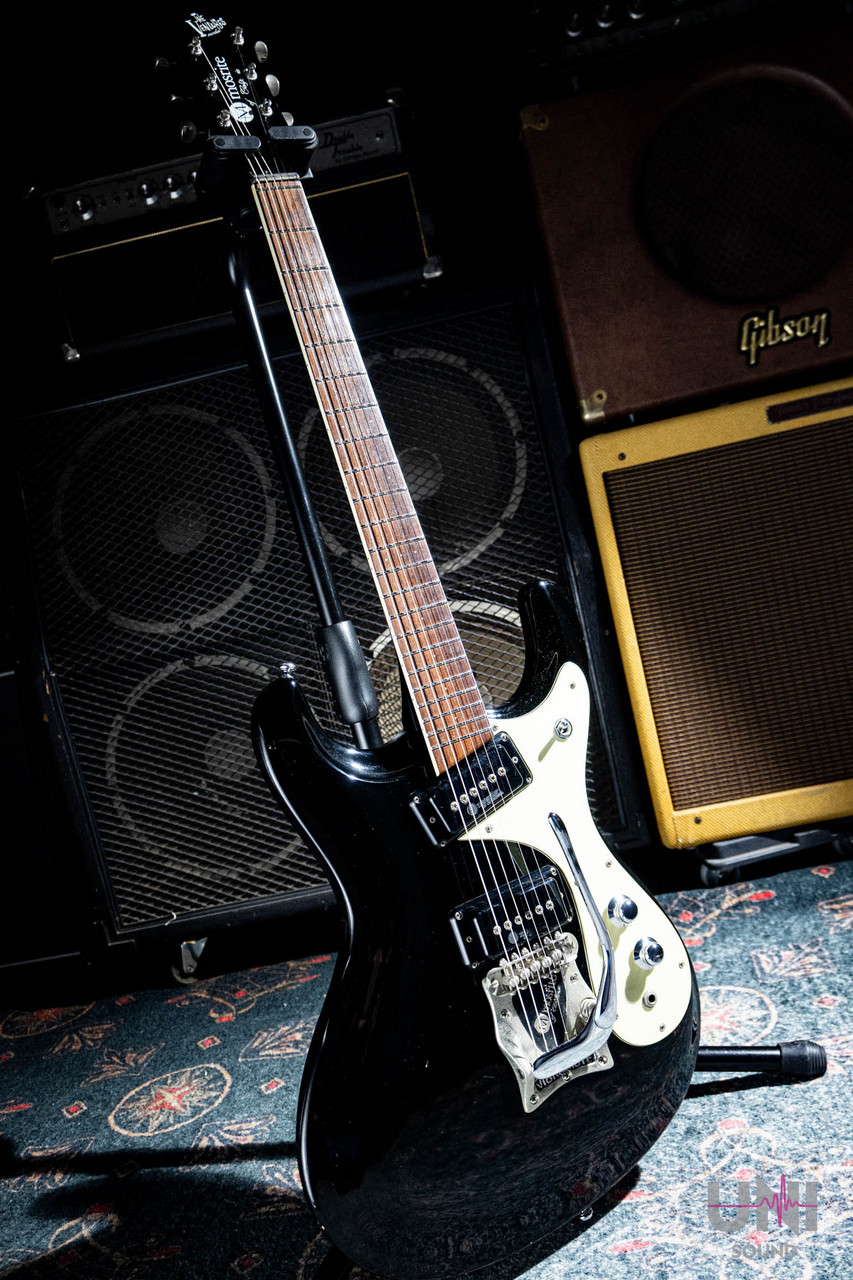 （美品）Mosrite Excellent 65 黒雲製作所 ブラック色 Mosrite Excellent'65（中古）【楽器検索デジマート】