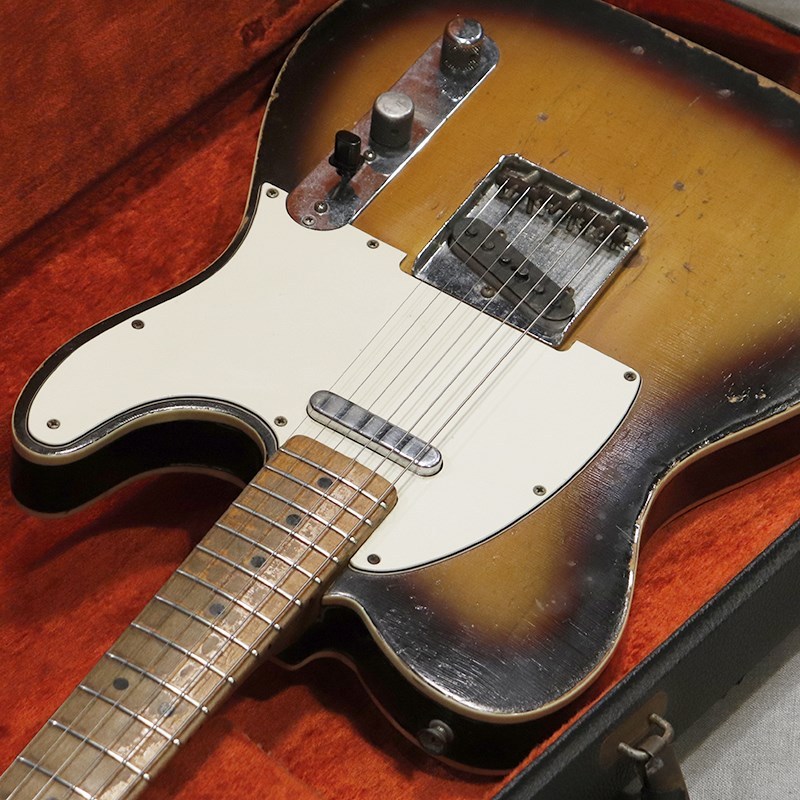 Fender VINTAGE Custom Telecaster Laminate Maple Fingerboard '66