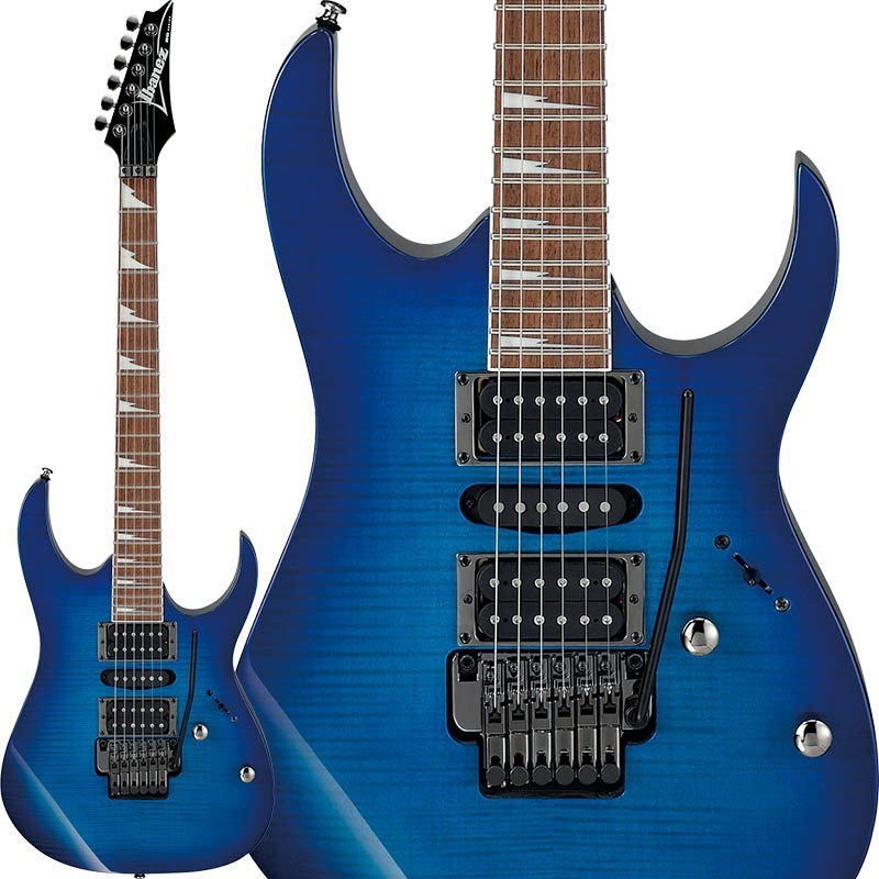 Ibanez RG370FMZ-SPB（新品）【楽器検索デジマート】