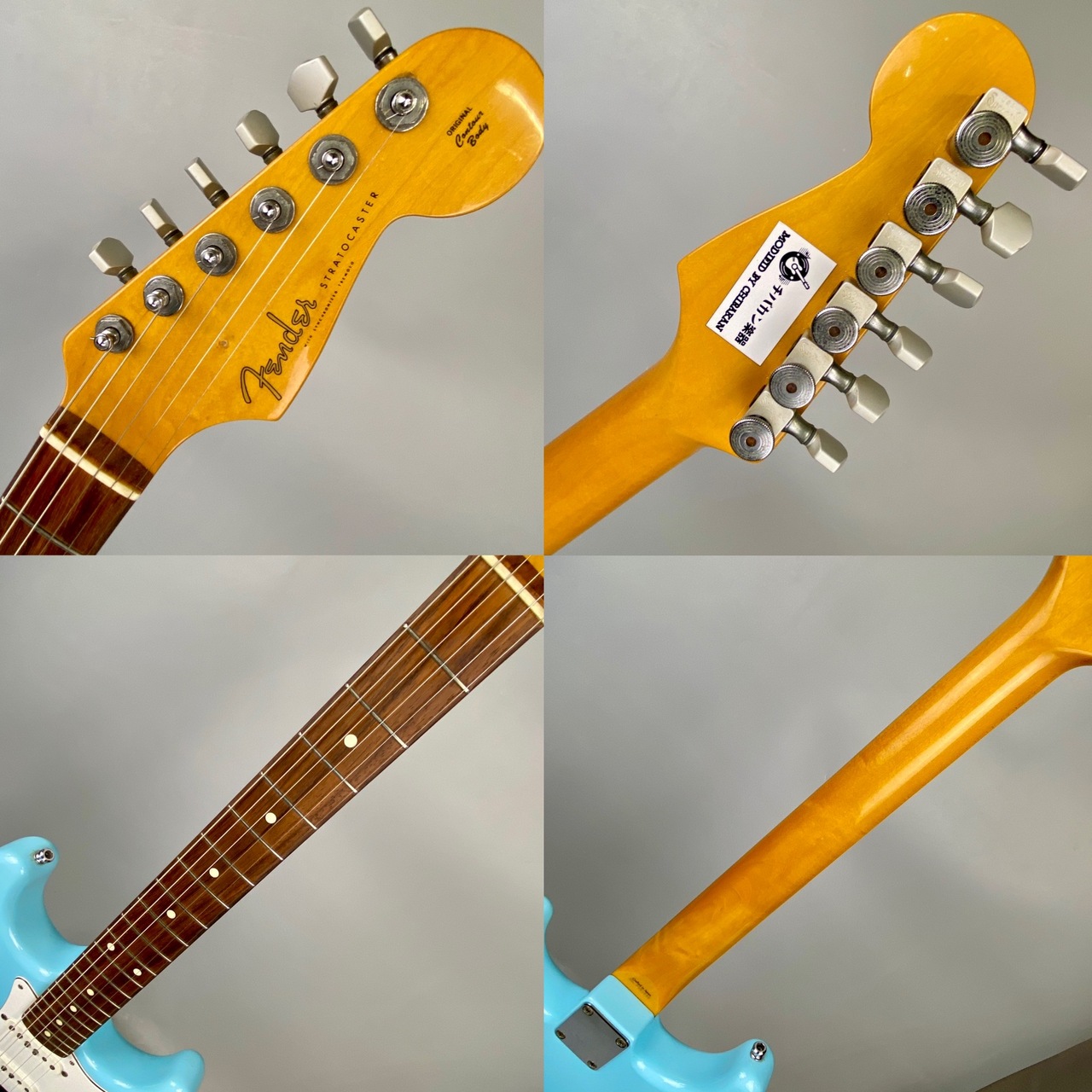 Fender Japan ST62-70TX MOD（中古/送料無料）［デジマートSALE
