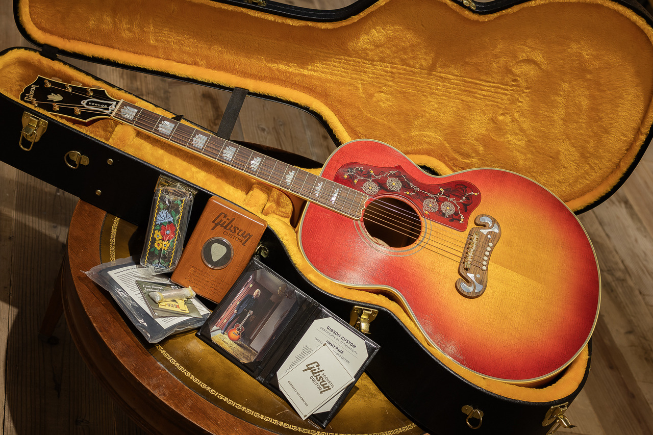 Gibson Custom Shop Jimmy Page 1964 SJ-200 Collector's Edition