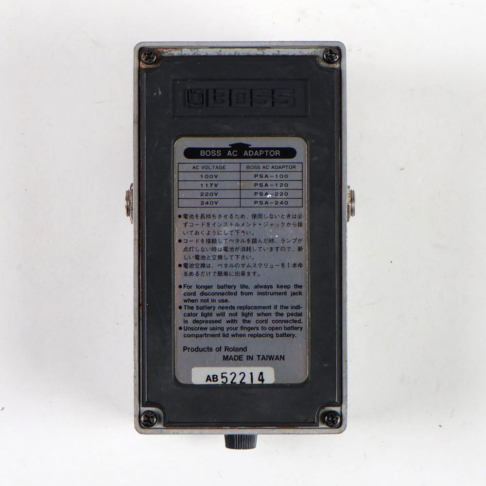 BOSS 【中古】パラメトリックイコライザー エフェクター BOSS PQ-4