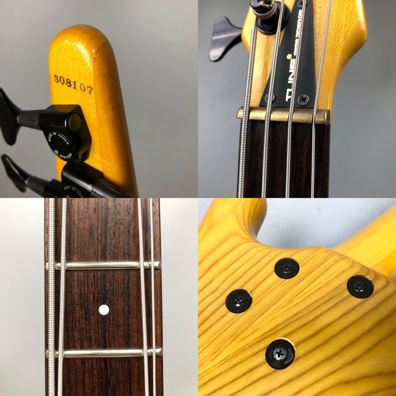 Tune Bass Maniac Standard Natural（中古/送料無料）【楽器検索