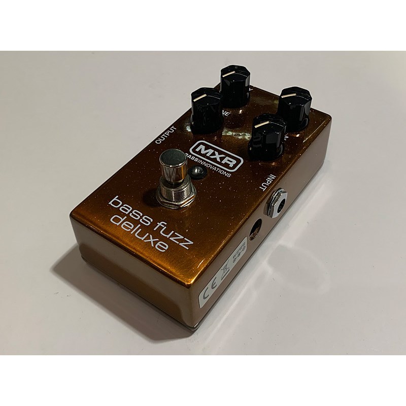 MXR 【USED】 M84 Bass Fuzz Deluxe（中古）【楽器検索デジマート】