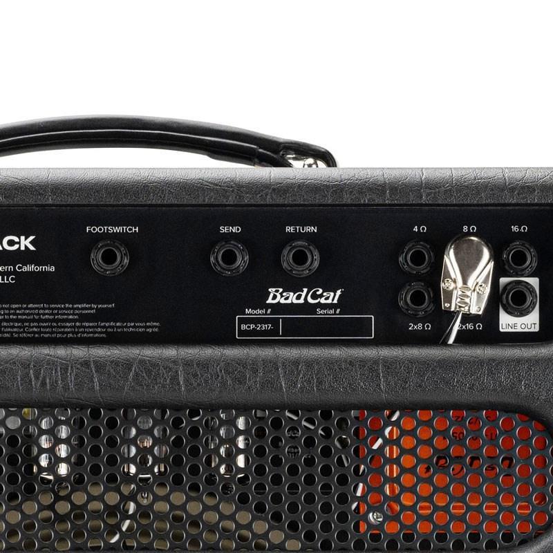 Bad Cat JET BLACK 1x12 Combo（バッドキャット）【お取り寄せ商品