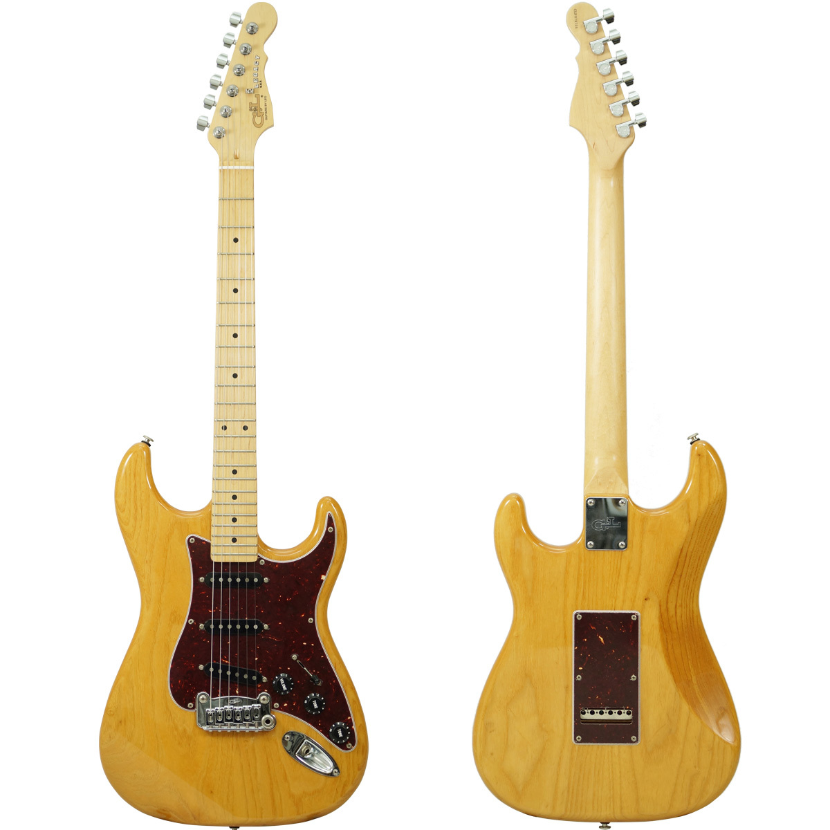 G&L USA Legacy (Vintage Natural/Maple) [アウトレットSALE特価