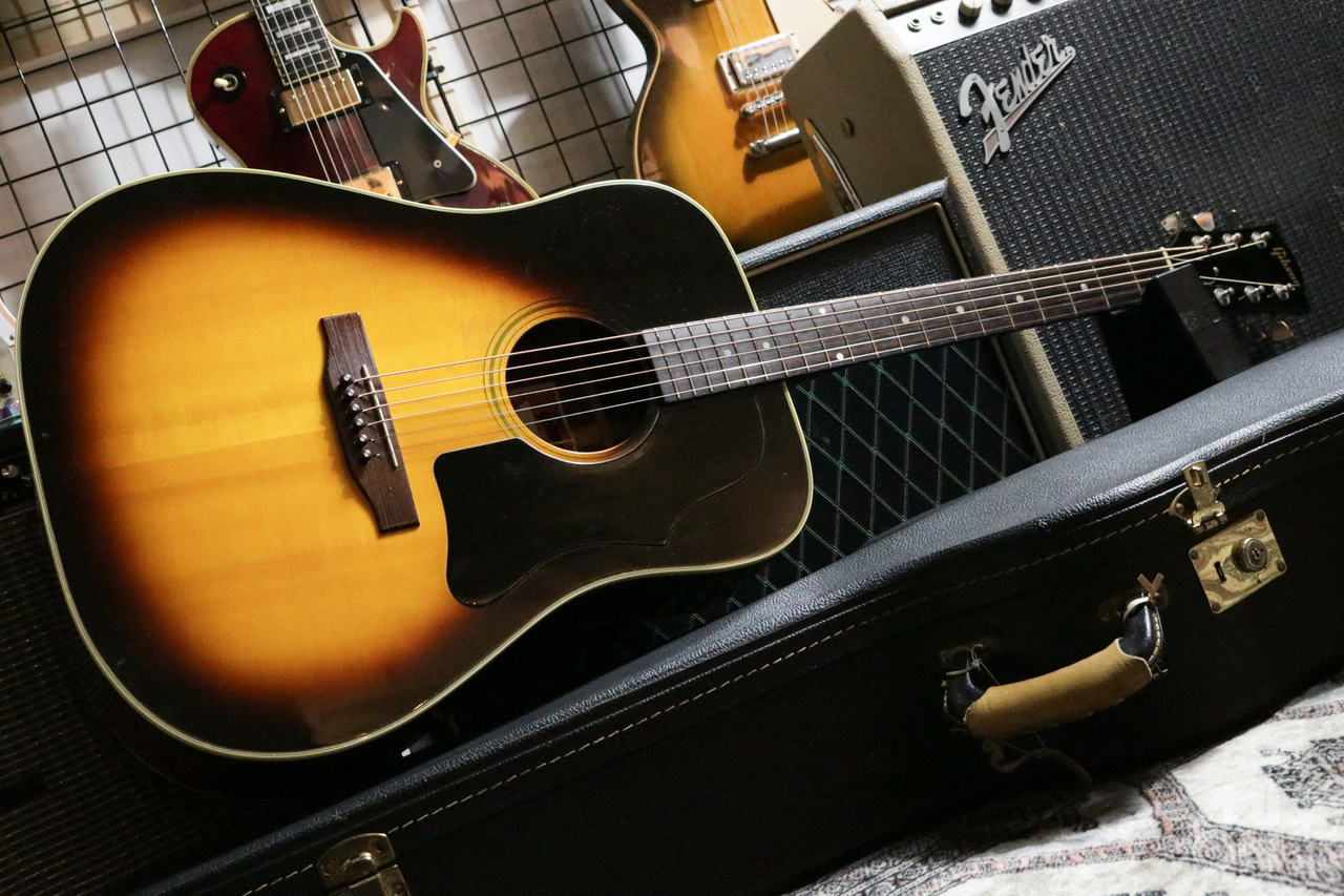 Gibson J-45 Deluxe Sunburst 1978（ビンテージ）【楽器検索デジマート】