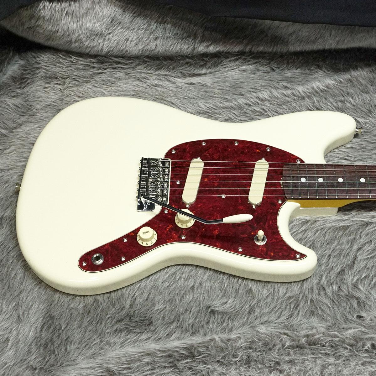 Fender CHAR MUSTANG RW Olympic White（新品/送料無料）【楽器検索