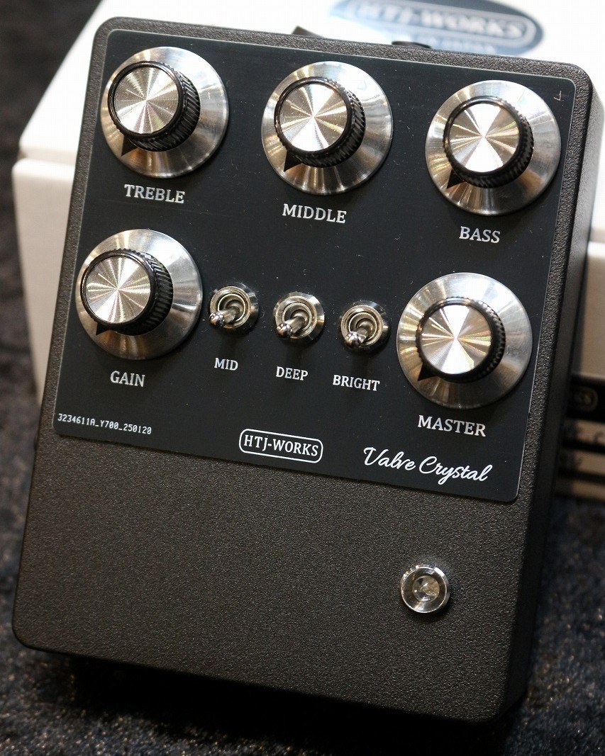 HTJ-WORKS 【即納可能!!】Valve Crystal Black Front 【Two-Rock