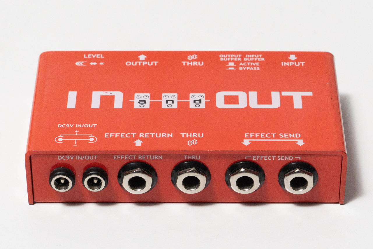 CAJ (Custom Audio Japan) IN and OUT【GIB横浜】（中古/送料