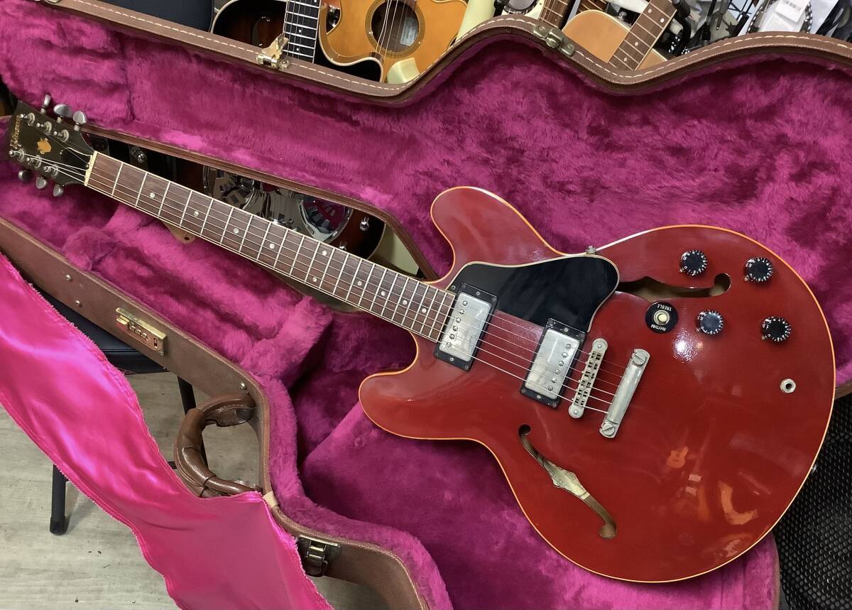 ギブソン　ES-335 1987年 Gibson ES-335 Cherry 1987年製 ギブソン ES335 '87 CH（中古）【楽器