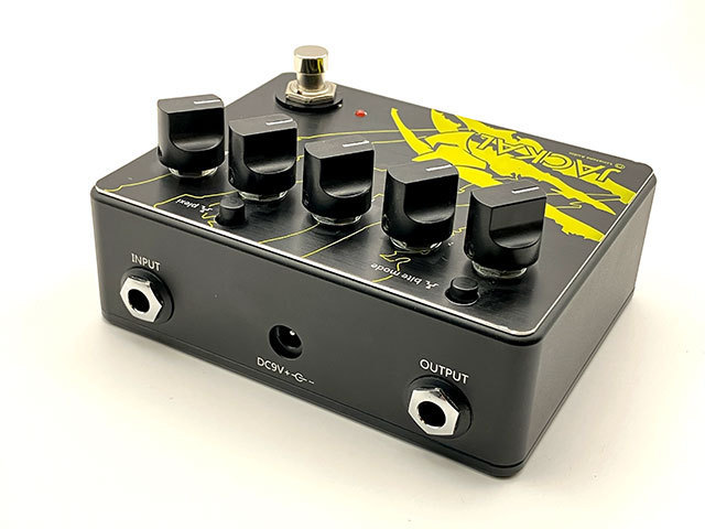Limetone Audio JACKAL 中古 箱付き 入荷のたびに即完売のエフェクター