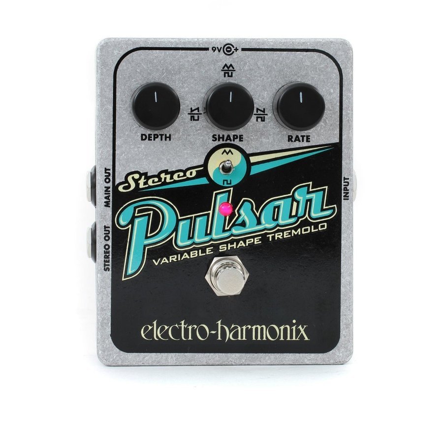Electro-Harmonix Stereo Pulsar （新品/並行輸入）【楽器検索デジマート】