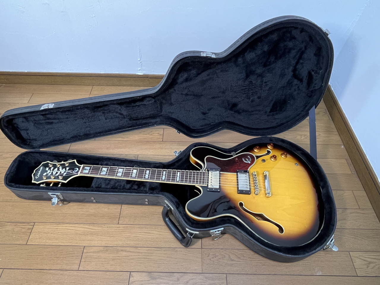 Epiphone 【USED】Epiphone Sheraton II ~Vintage Sunburst~ 【韓国製