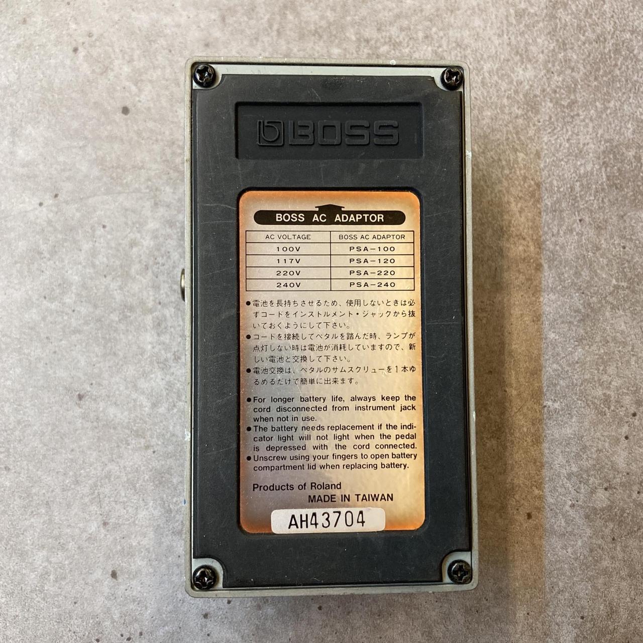 BOSS PQ-4 Parametric Equalizer【三重本店】（中古/送料無料