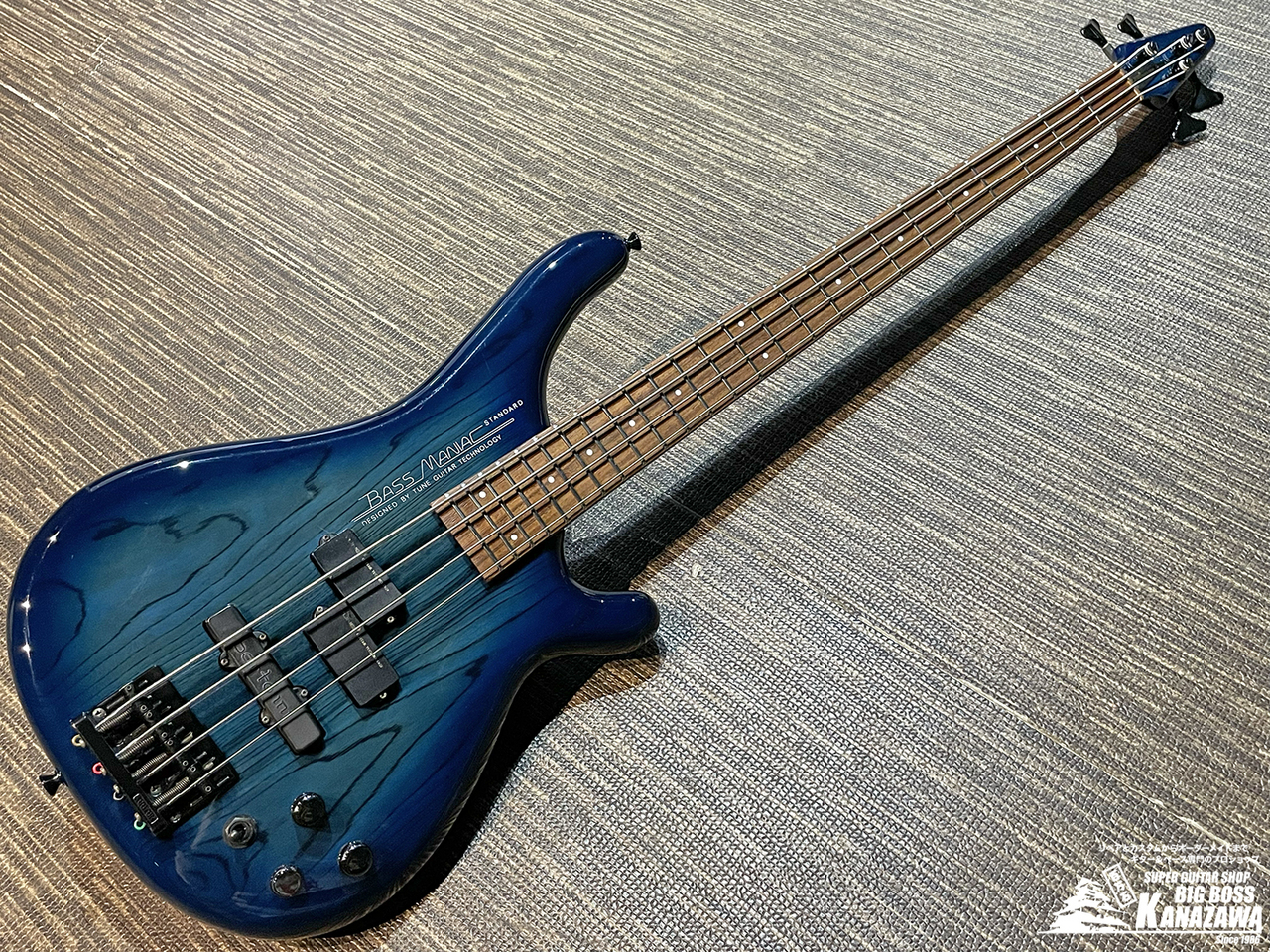 Tune TB-01【軽量! "足し算"のしやすいベース】