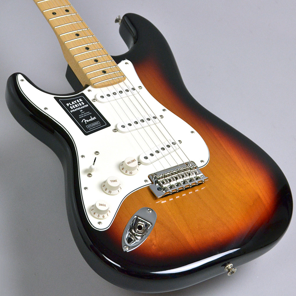 Fender Player Stratocaster Left-Handed 3-Color Sunburst エレキ 