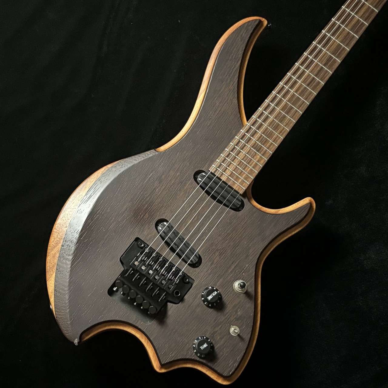 【未使用】Seed Kirin 桜村眞 モデル シード エレキギター Seed Kirin｜和楽器バンド Gt.町屋として活躍するギタリスト 桜村眞氏