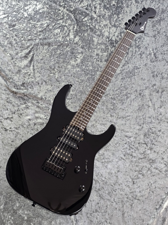 Charvel MJ DK24 HSH 2PT W Mahoganyシャーベル Charvel MJ DK24 HSH 2PT W Mahogany with Flame Maple, Wenge