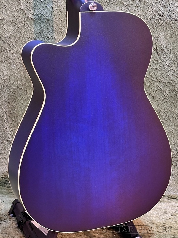 MATON LTD The Maton Performer Ghost Blue -Painted by Atsu Omori