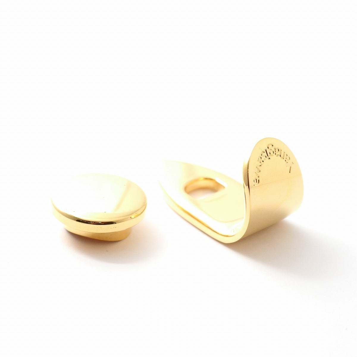YANAGISAWA Thumb hook & Thumb rest サムの魔法使い GP YANAGISAWA用
