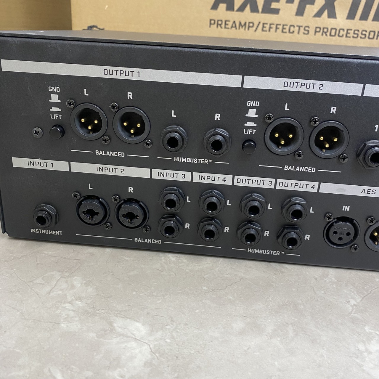 FRACTAL AUDIO SYSTEMS Axe-Fx III MARK（中古/送料無料）【楽器検索