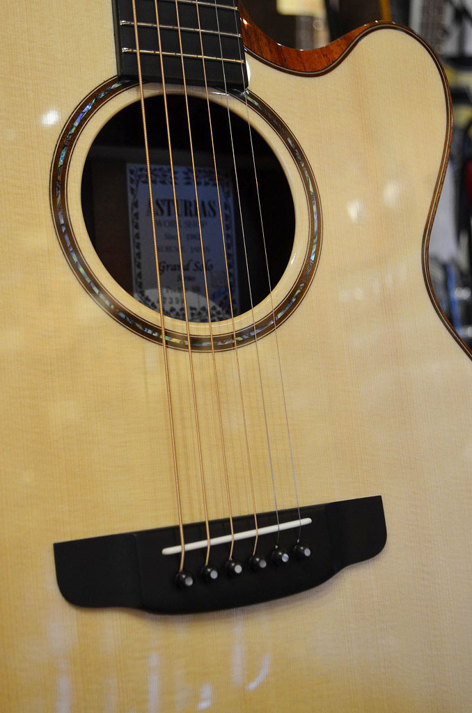 ASTURIAS GRAND SOLO PREMIO SR（新品）【楽器検索デジマート】