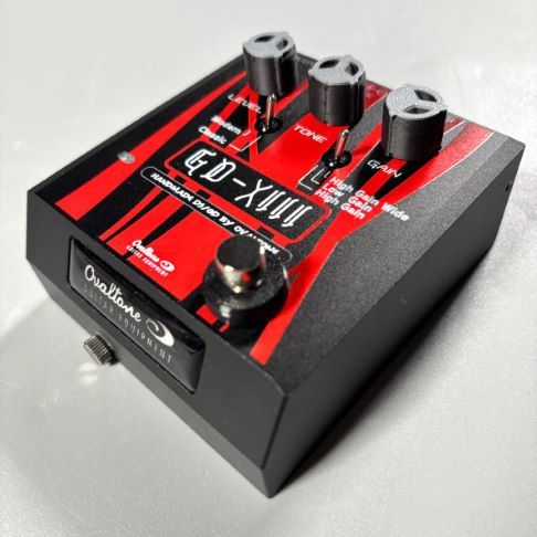 Ovaltone GD-XIII ドライブディストーション【S/N 104】（B級特価/送料