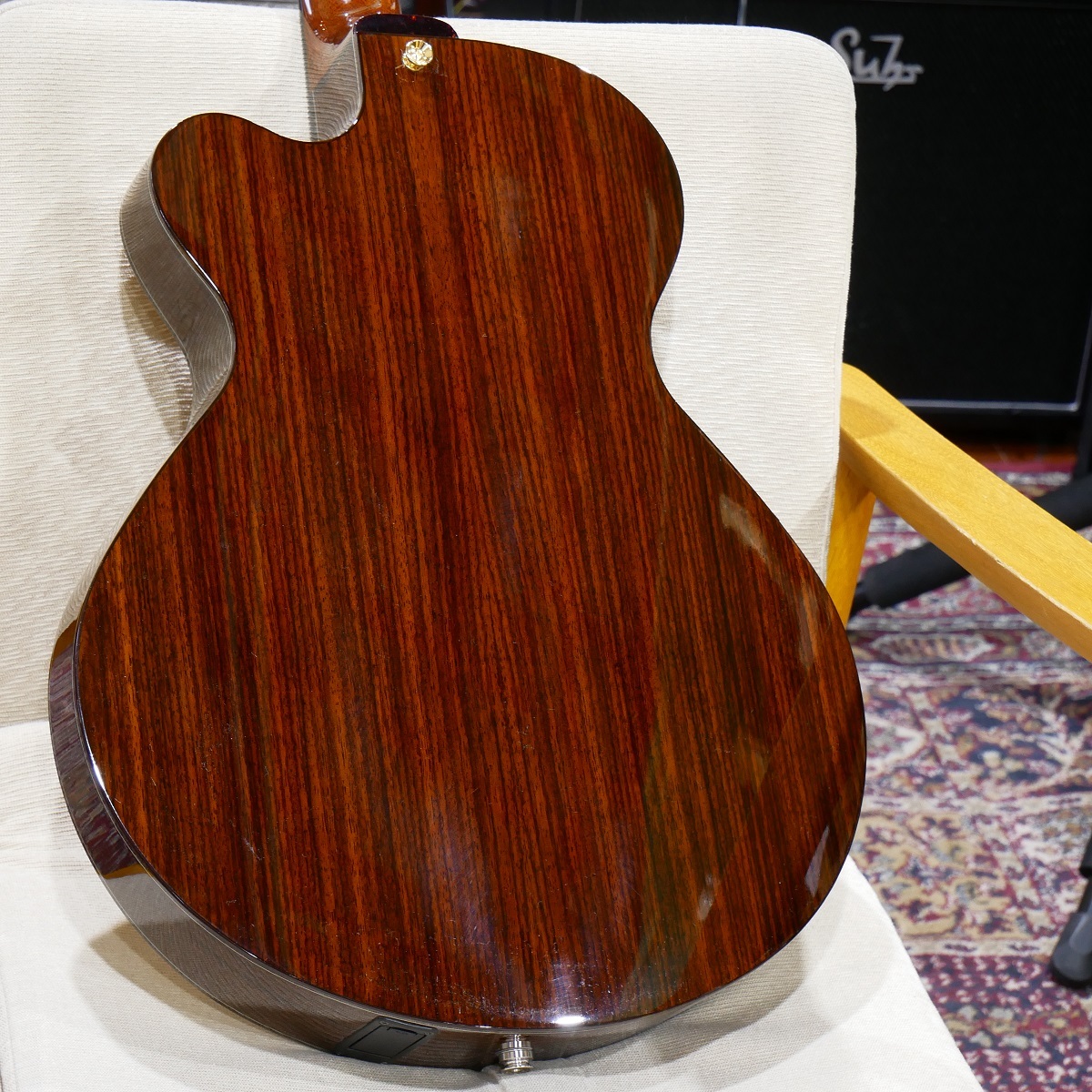 Crews Maniac Sound EB-2400 / Natural 【エレアコースティックベース