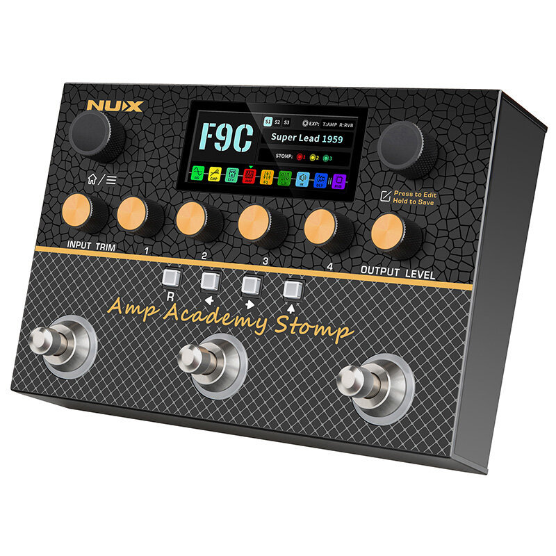 NUX Amp Academy ギターエフェクター　アンプシュミレーター アンプシミュレーター ニューエックス NUX Amp Academy アンプモデラー