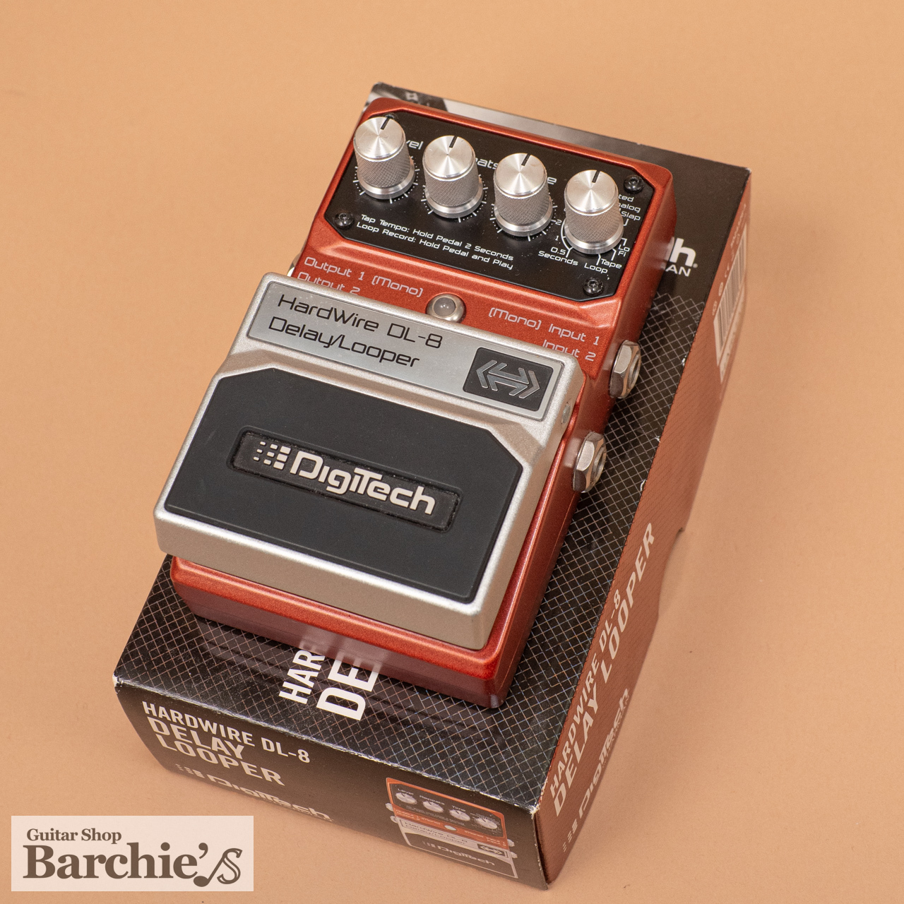 DigiTech HardWire DL-8（中古）【楽器検索デジマート】