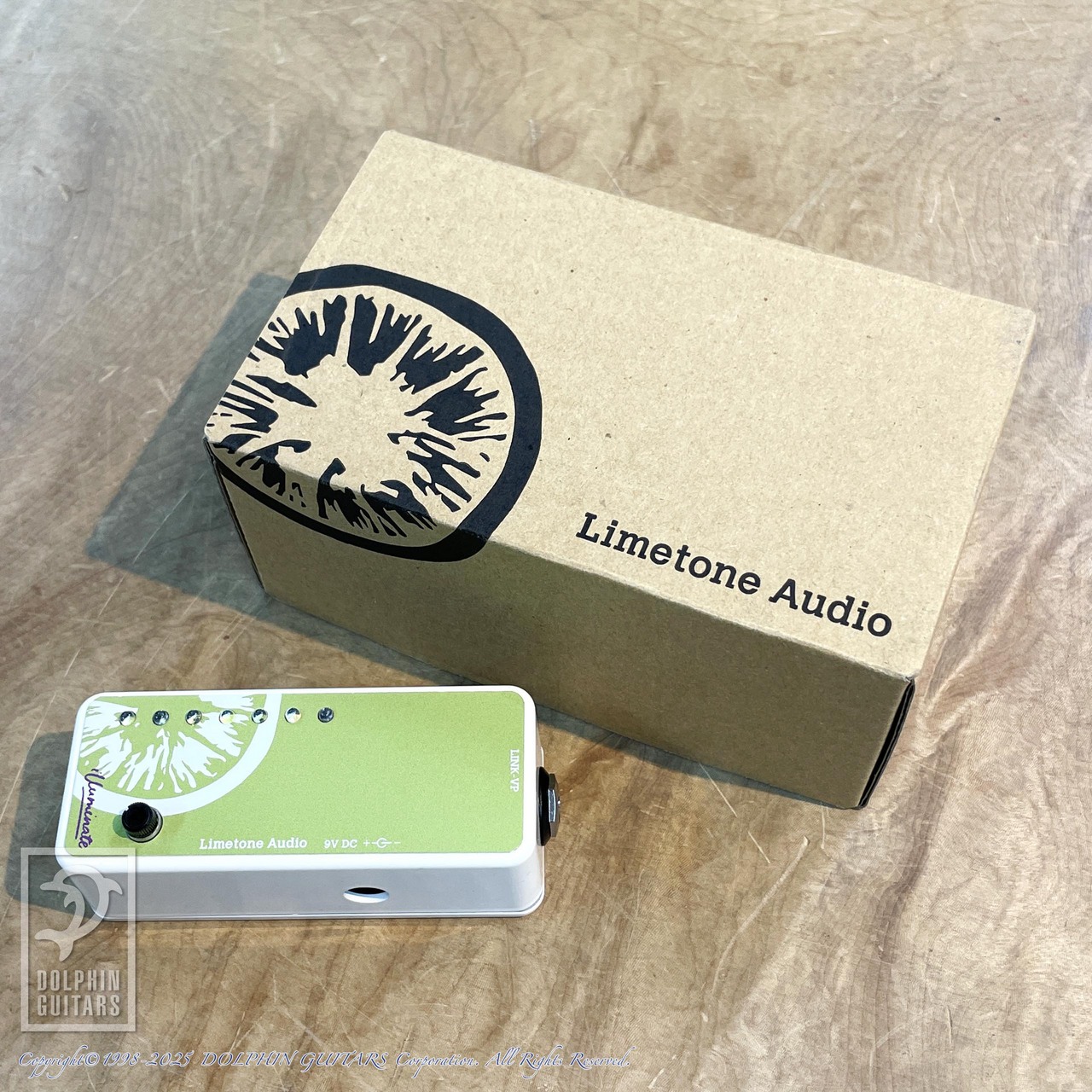 Limetone Audio illuminate box mini（中古）【楽器検索デジマート】